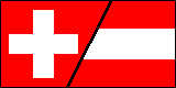 Nationalflagge Schweiz/sterreich