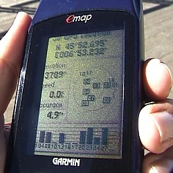 GPS auf 3789m Hhe