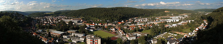 Panoramaansicht von Knigsbronn (2014)