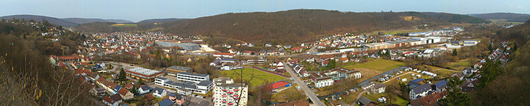 Panoramaansicht von Knigsbronn (2021)